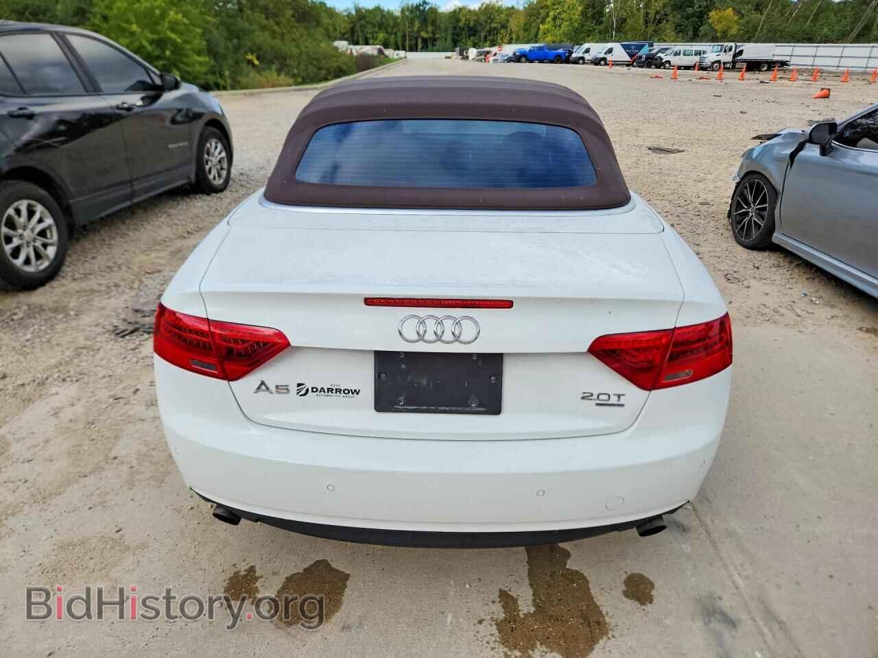 2013 AUDI A5 - VIN: WAULFAFH2DN007634 - Photo 6