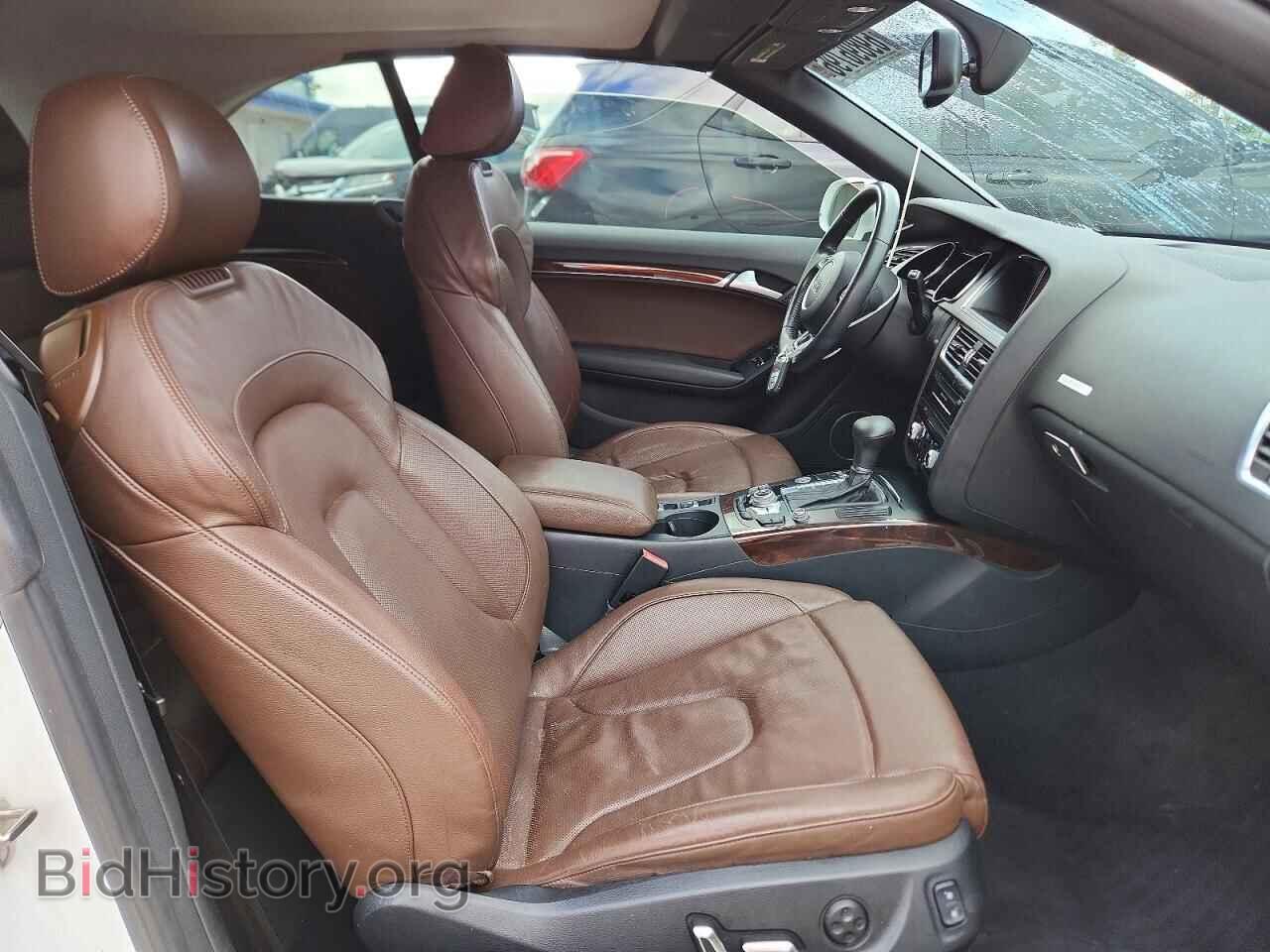 2013 AUDI A5 - VIN: WAULFAFH2DN007634 - Photo 7