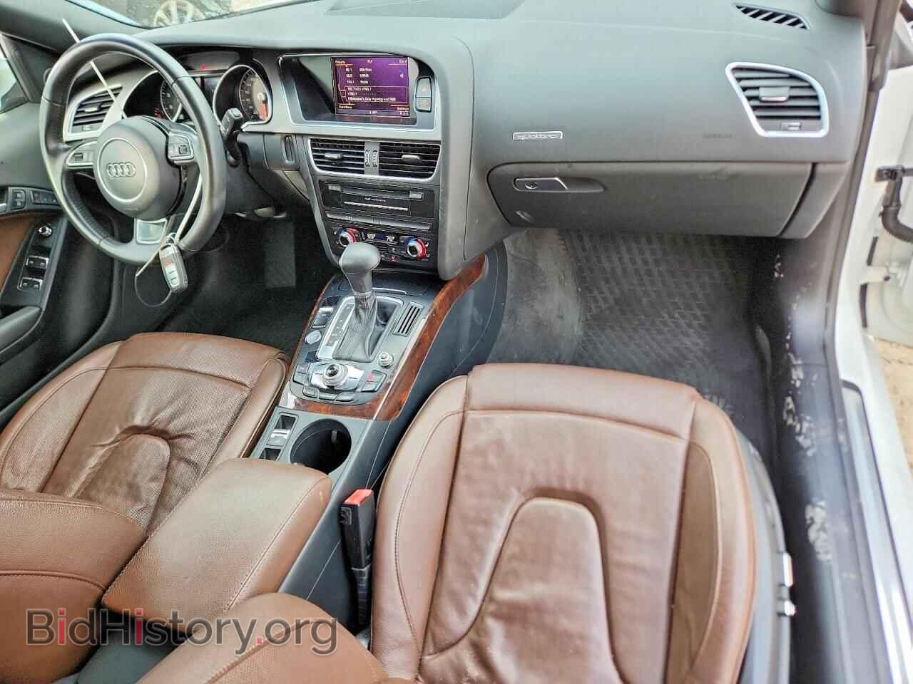 2013 AUDI A5 - VIN: WAULFAFH2DN007634 - Photo 8