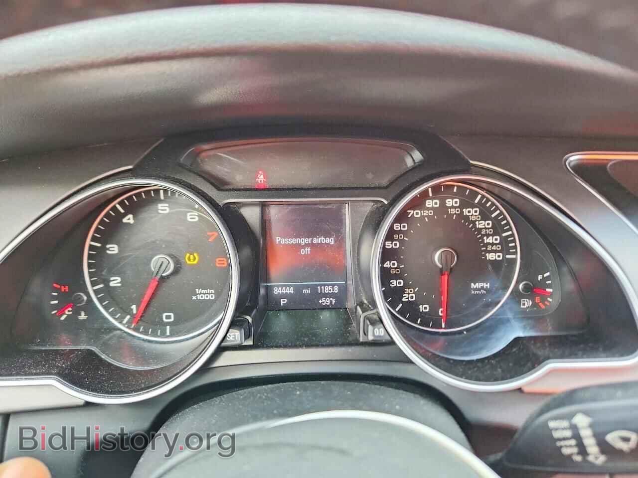 2013 AUDI A5 - VIN: WAULFAFH2DN007634 - Photo 9