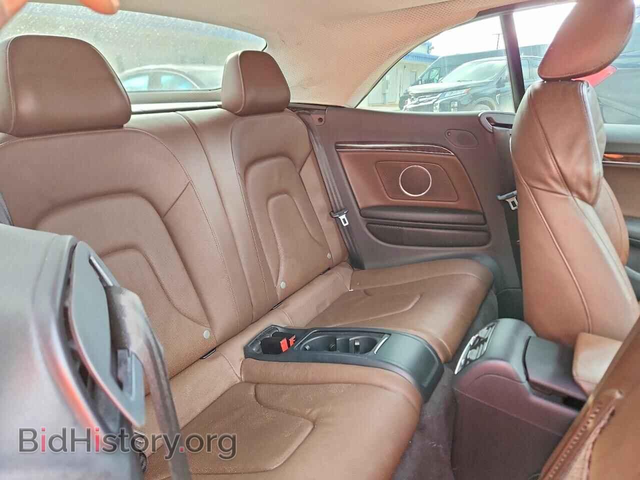 2013 AUDI A5 - VIN: WAULFAFH2DN007634 - Photo 10