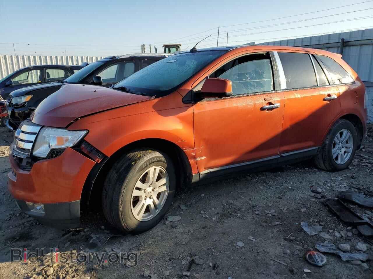 Фотография 2FMDK38C68BA48622 - FORD EDGE 2008