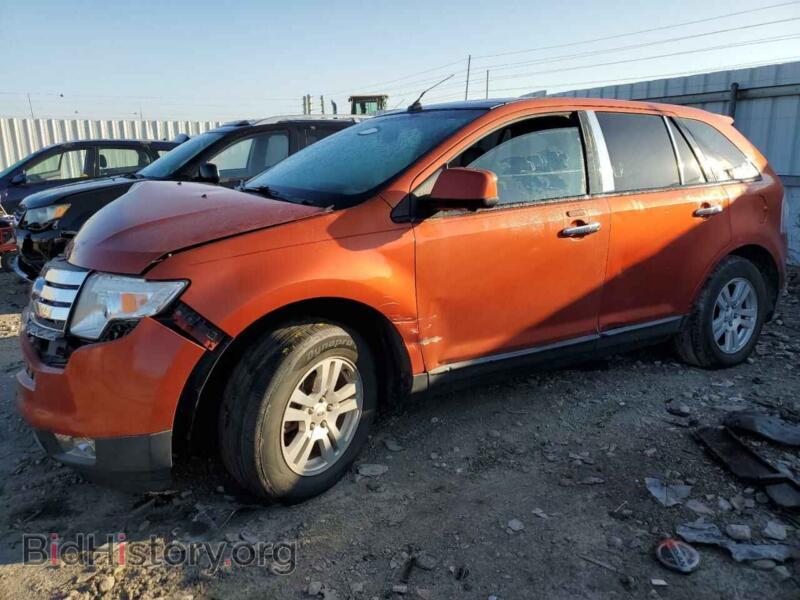 2008 Ford EDGE Edge SEL (VIN 2FMDK38C68BA48622) — photo 1 of 13, Copart, damage: front end