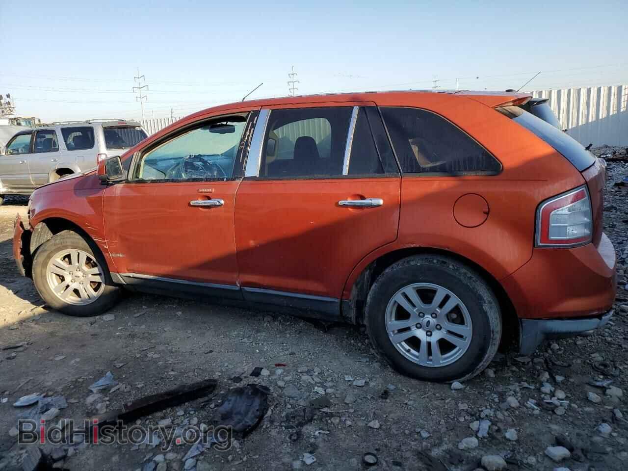 2008 FORD EDGE - VIN: 2FMDK38C68BA48622 - Фото 2