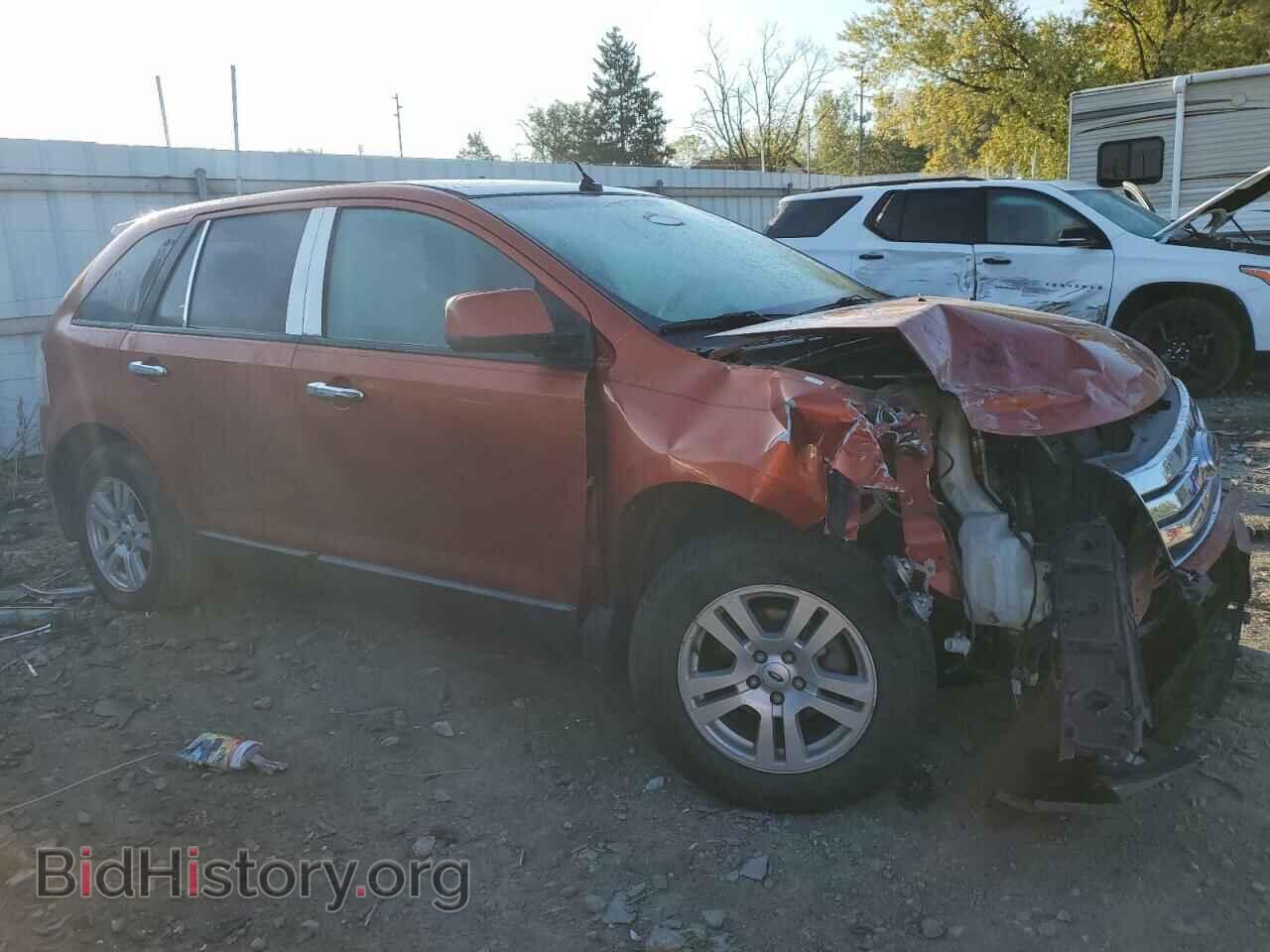 2008 FORD EDGE - VIN: 2FMDK38C68BA48622 - Фото 4