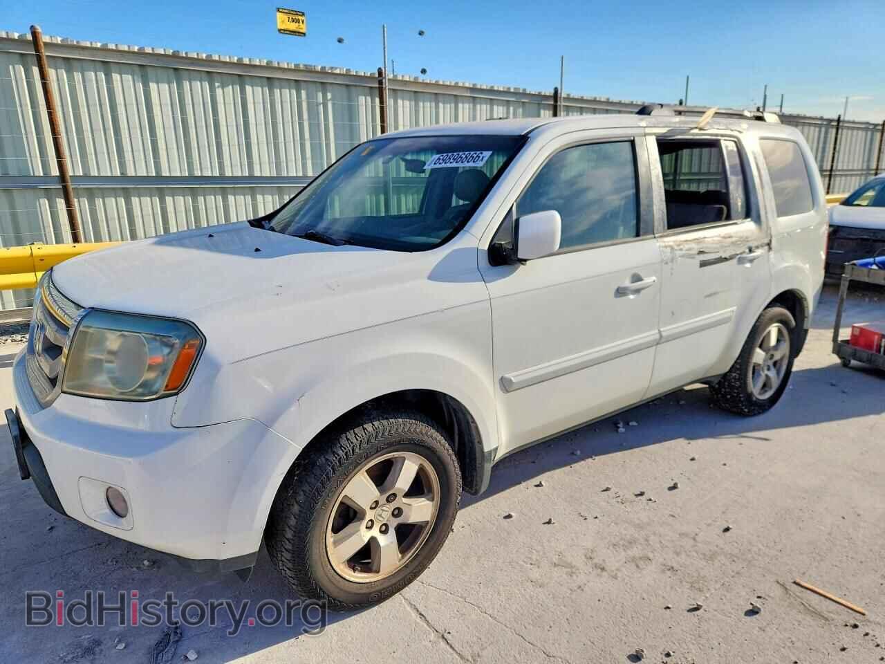Photo 5FNYF3H4XBB028855 - HONDA PILOT 2011