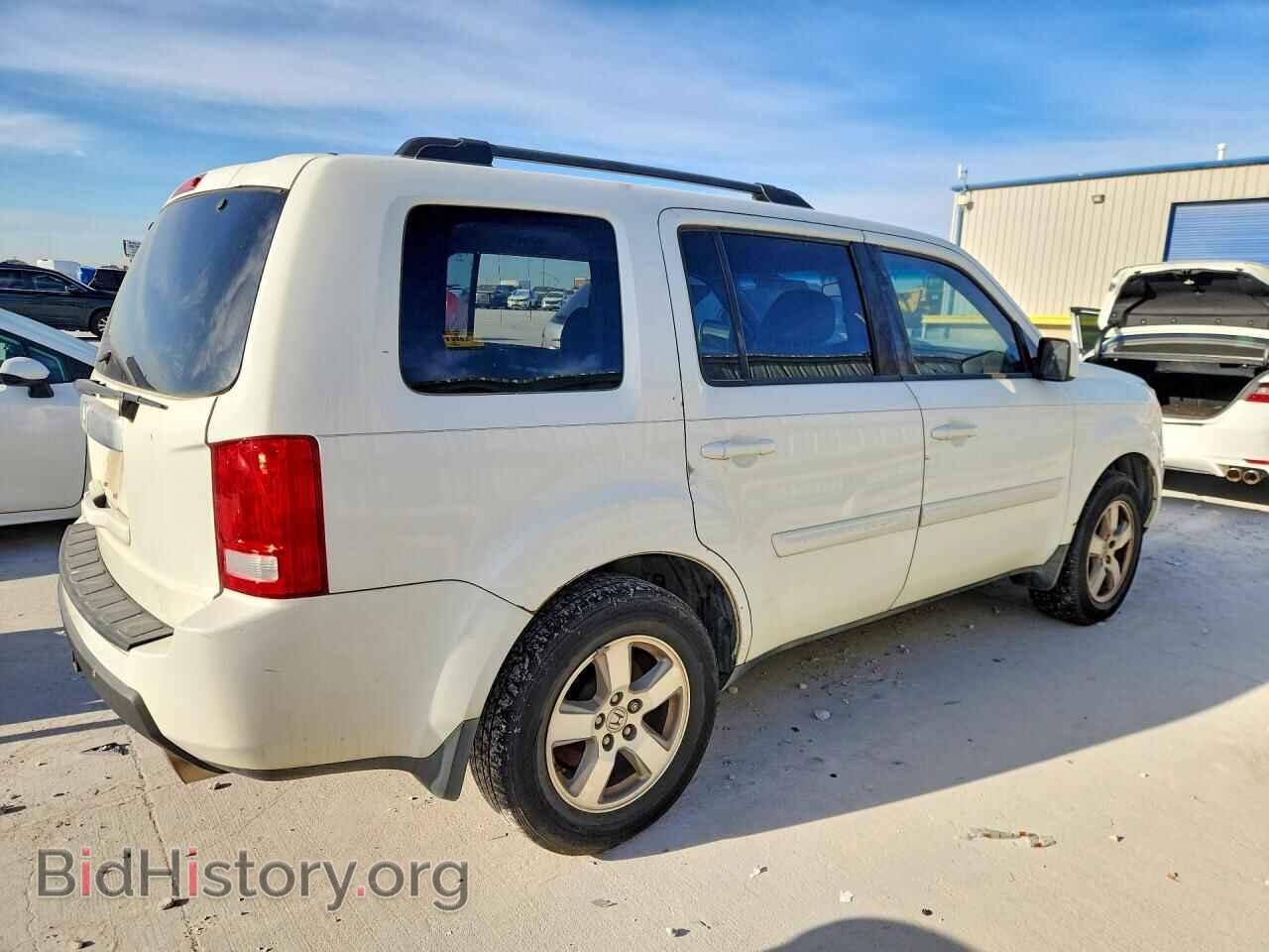2011 HONDA PILOT - VIN: 5FNYF3H4XBB028855 - Фото 3