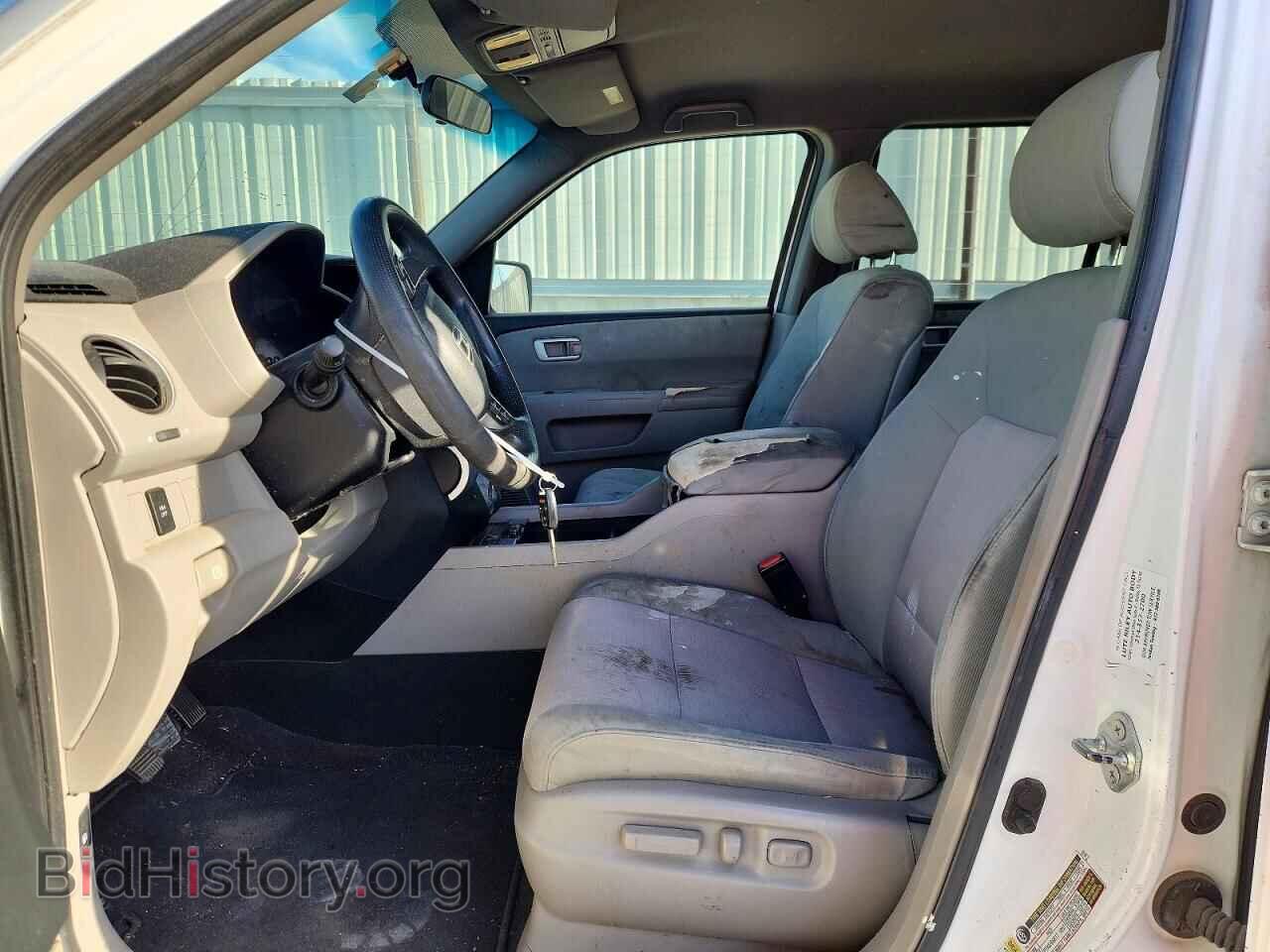 2011 HONDA PILOT - VIN: 5FNYF3H4XBB028855 - Фото 7