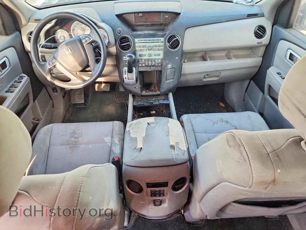 2011 HONDA PILOT - VIN: 5FNYF3H4XBB028855 - Фото 8