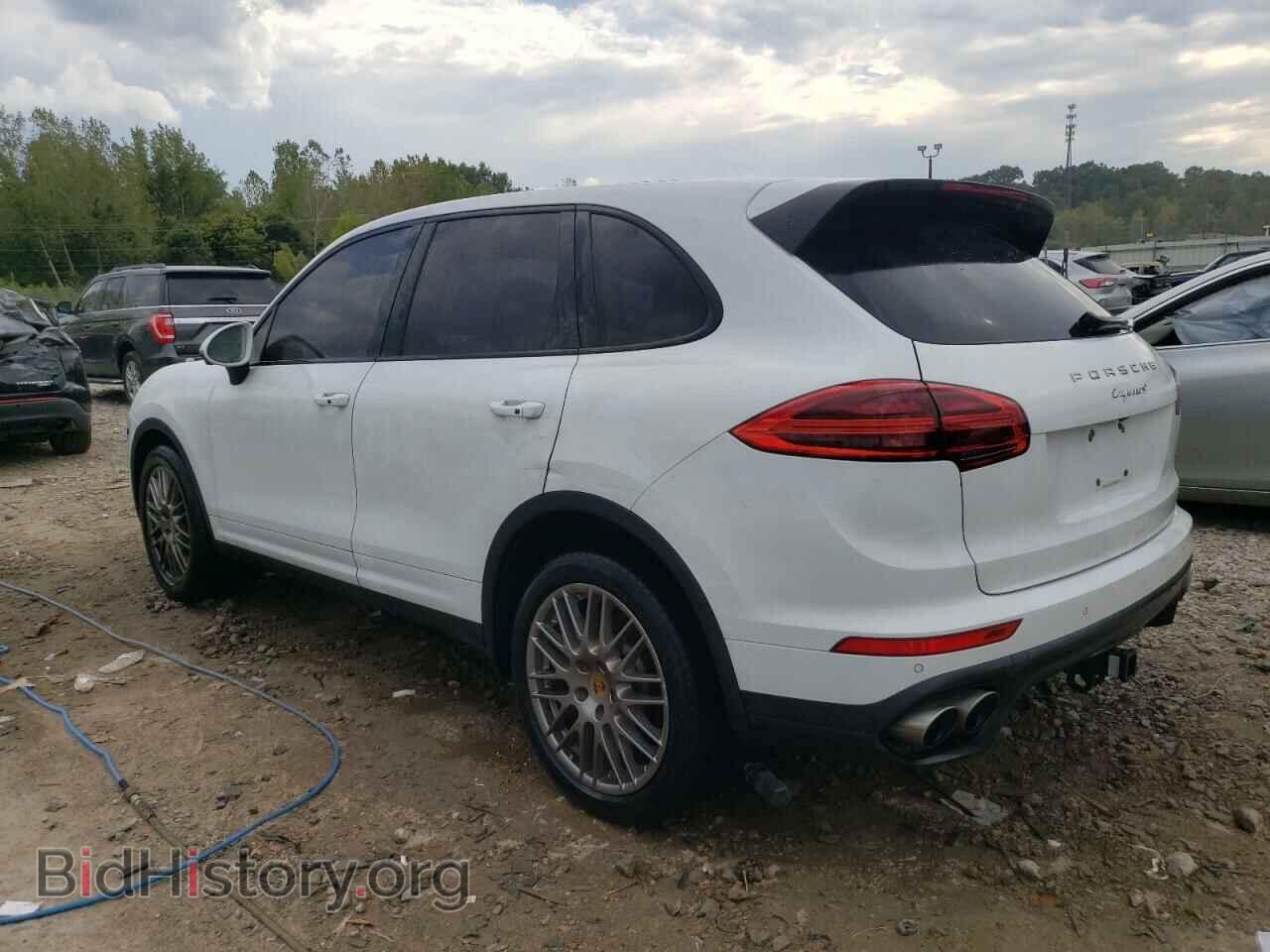 2016 PORSCHE CAYENNE - VIN: WP1AB2A27GLA93990 - Фото 2