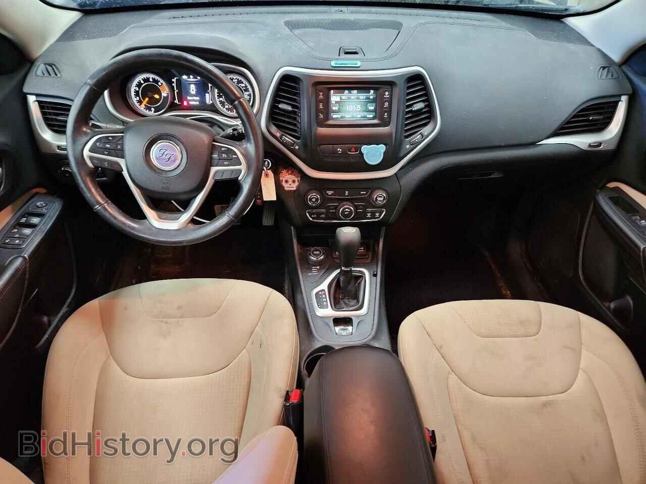 2016 JEEP CHEROKEE - VIN: 1C4PJMCB3GW295523 - Фото 8