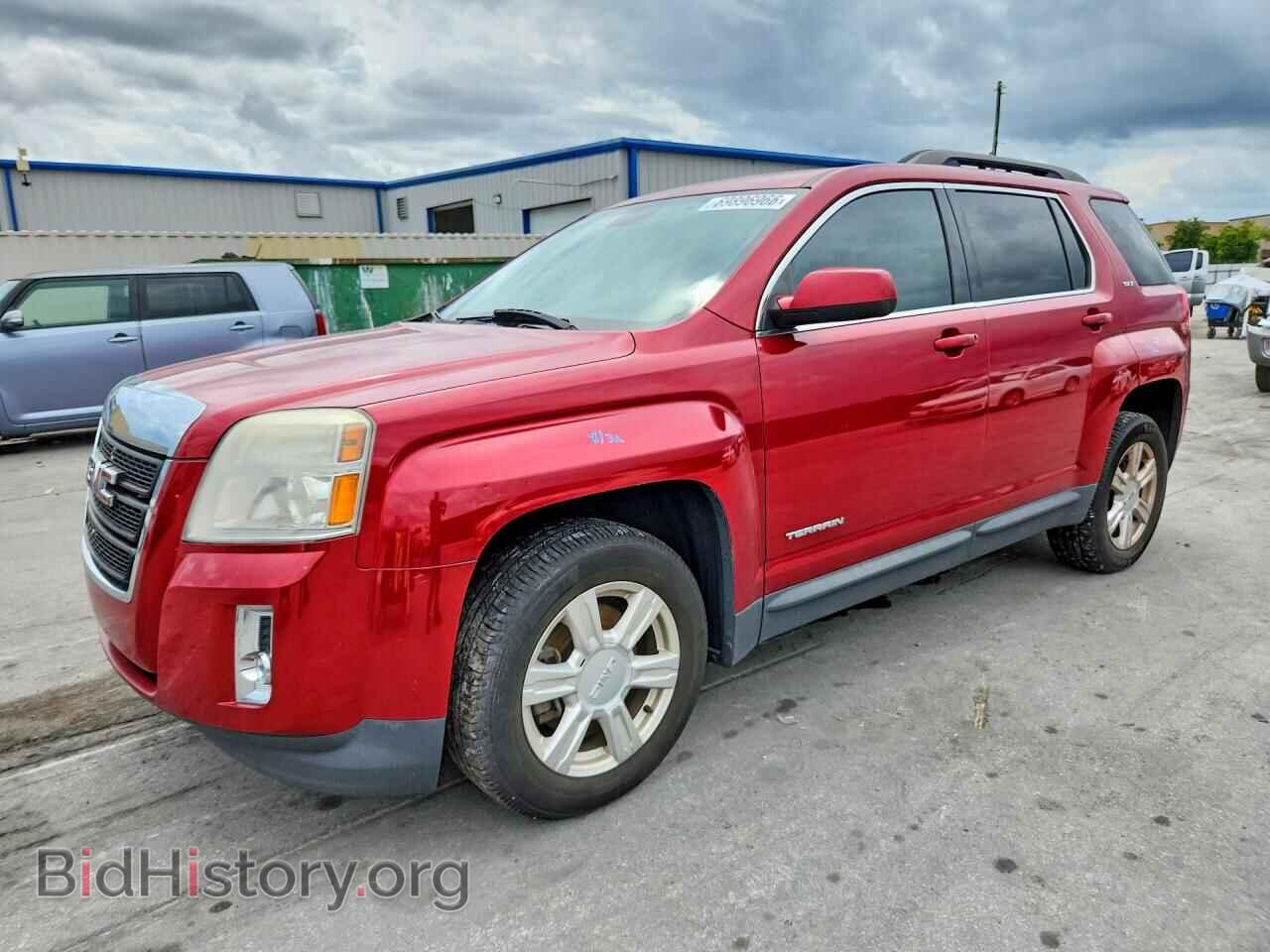 Фотография 2GKALSEK6F6425616 - GMC TERRAIN 2015