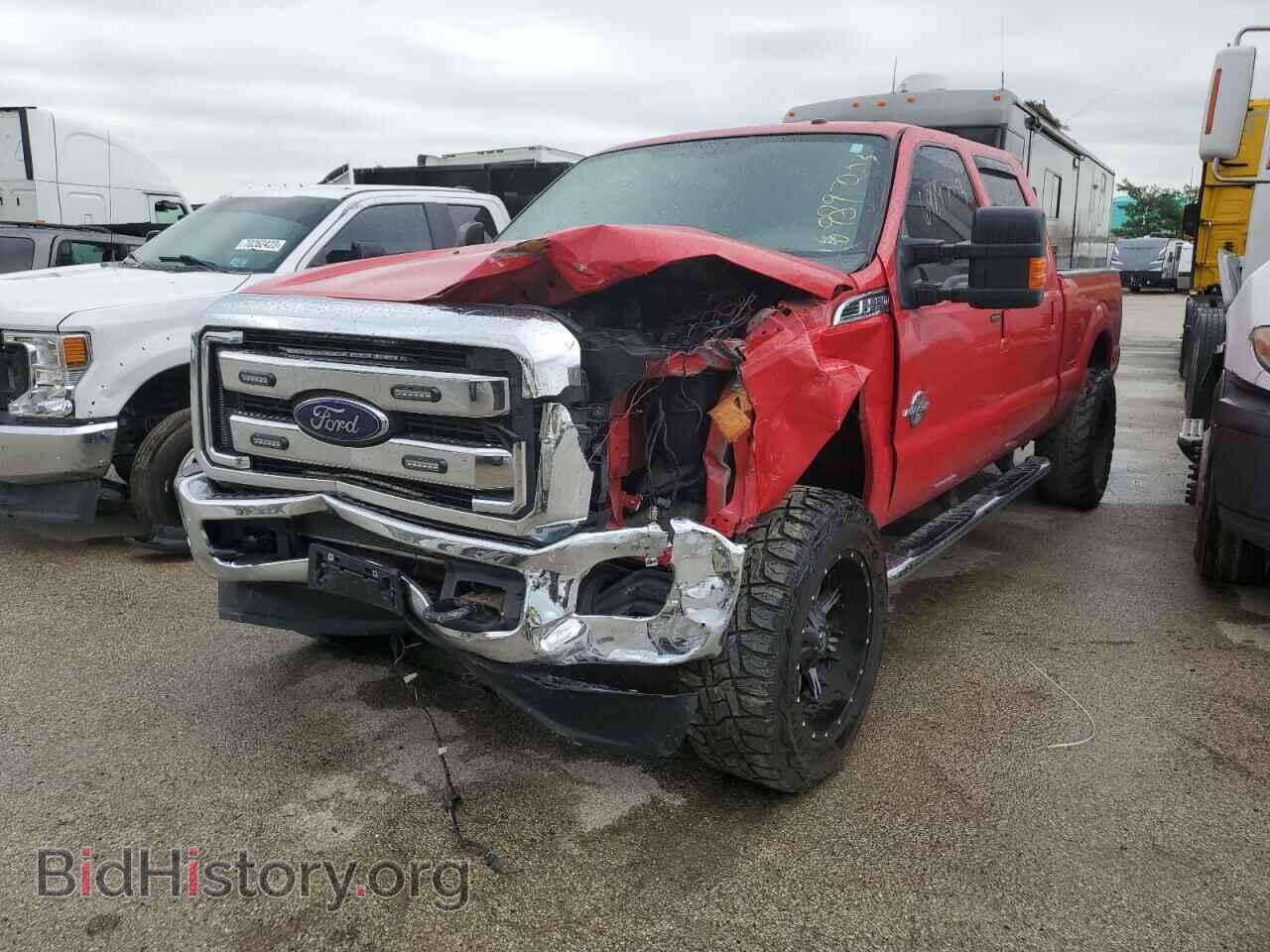 Photo 1FT7W2BT3EEA31690 - FORD All Models 2014