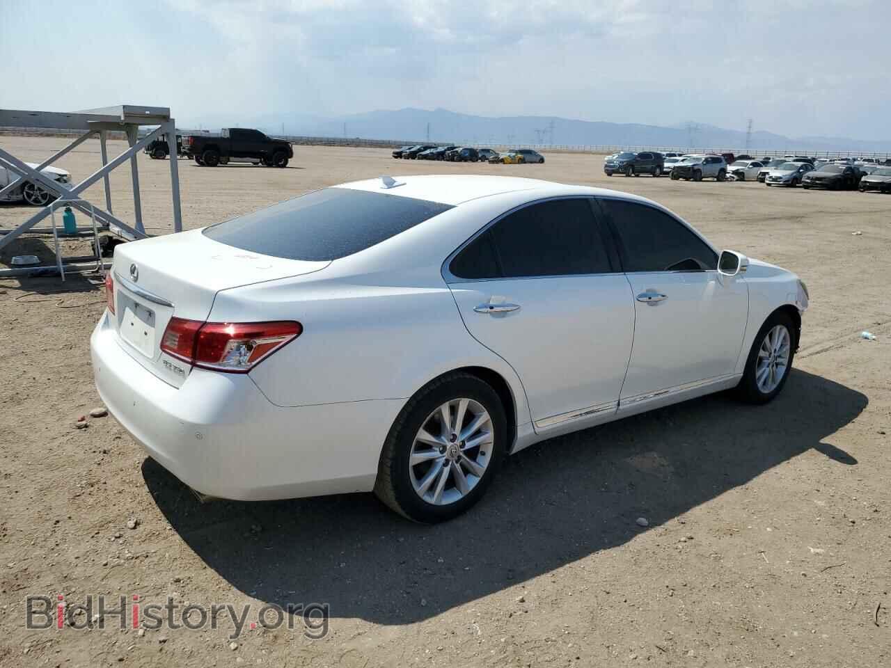 2011 LEXUS ES350 - VIN: JTHBK1EG4B2420686 - Фото 3