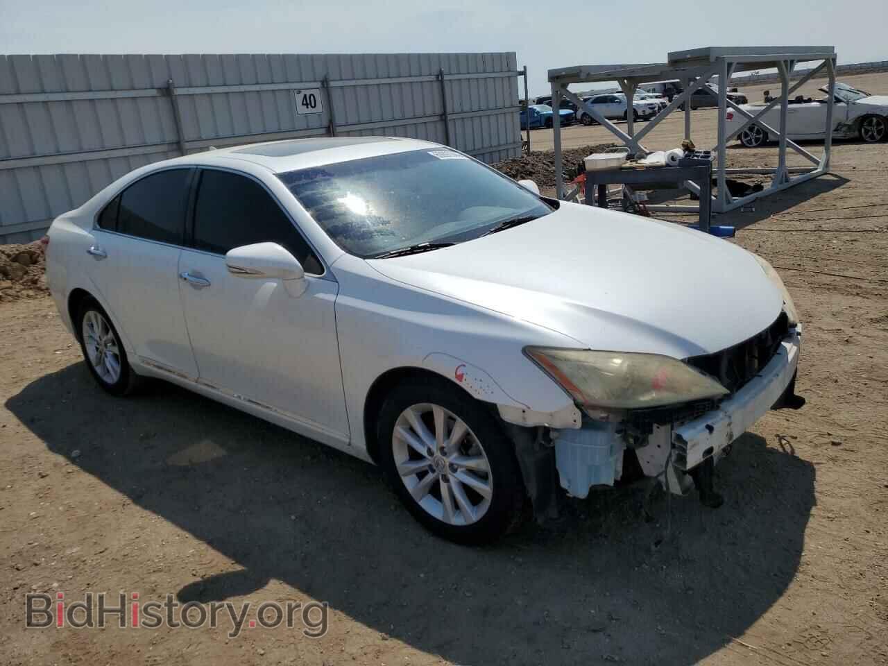 2011 LEXUS ES350 - VIN: JTHBK1EG4B2420686 - Фото 4