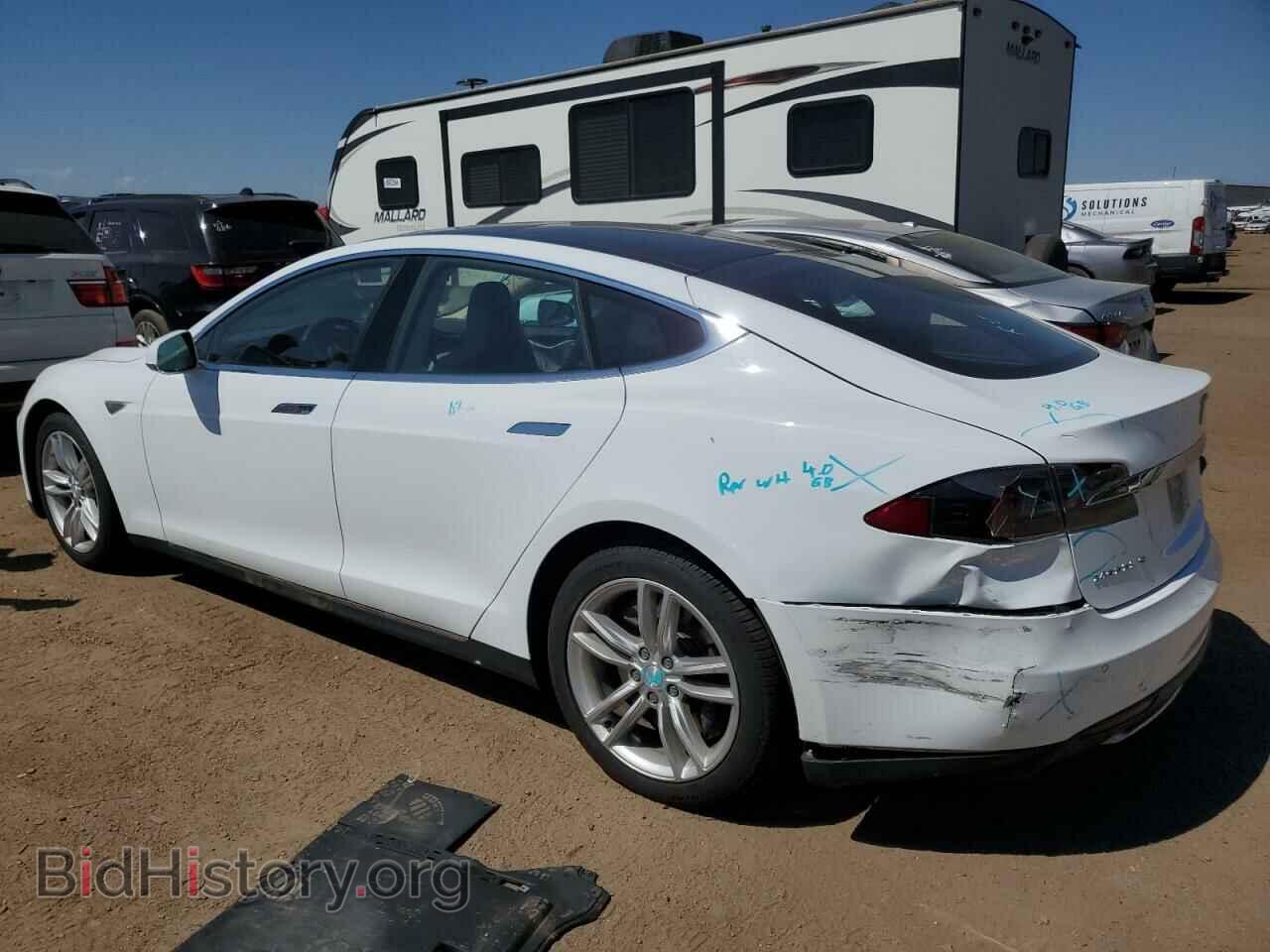 2013 TESLA MODEL S - VIN: 5YJSA1CG0DFP20037 - Photo 2