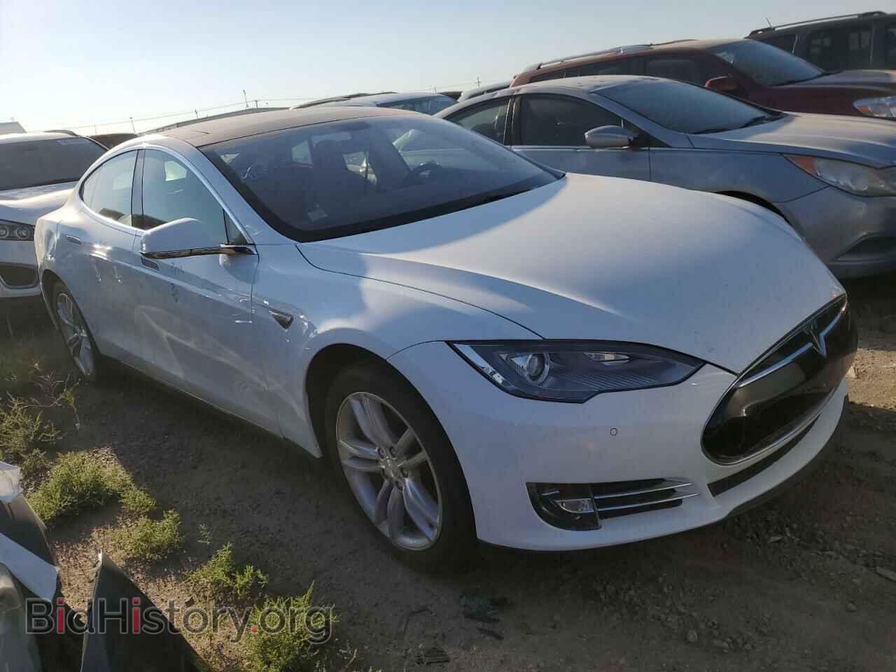 2013 TESLA MODEL S - VIN: 5YJSA1CG0DFP20037 - Photo 4