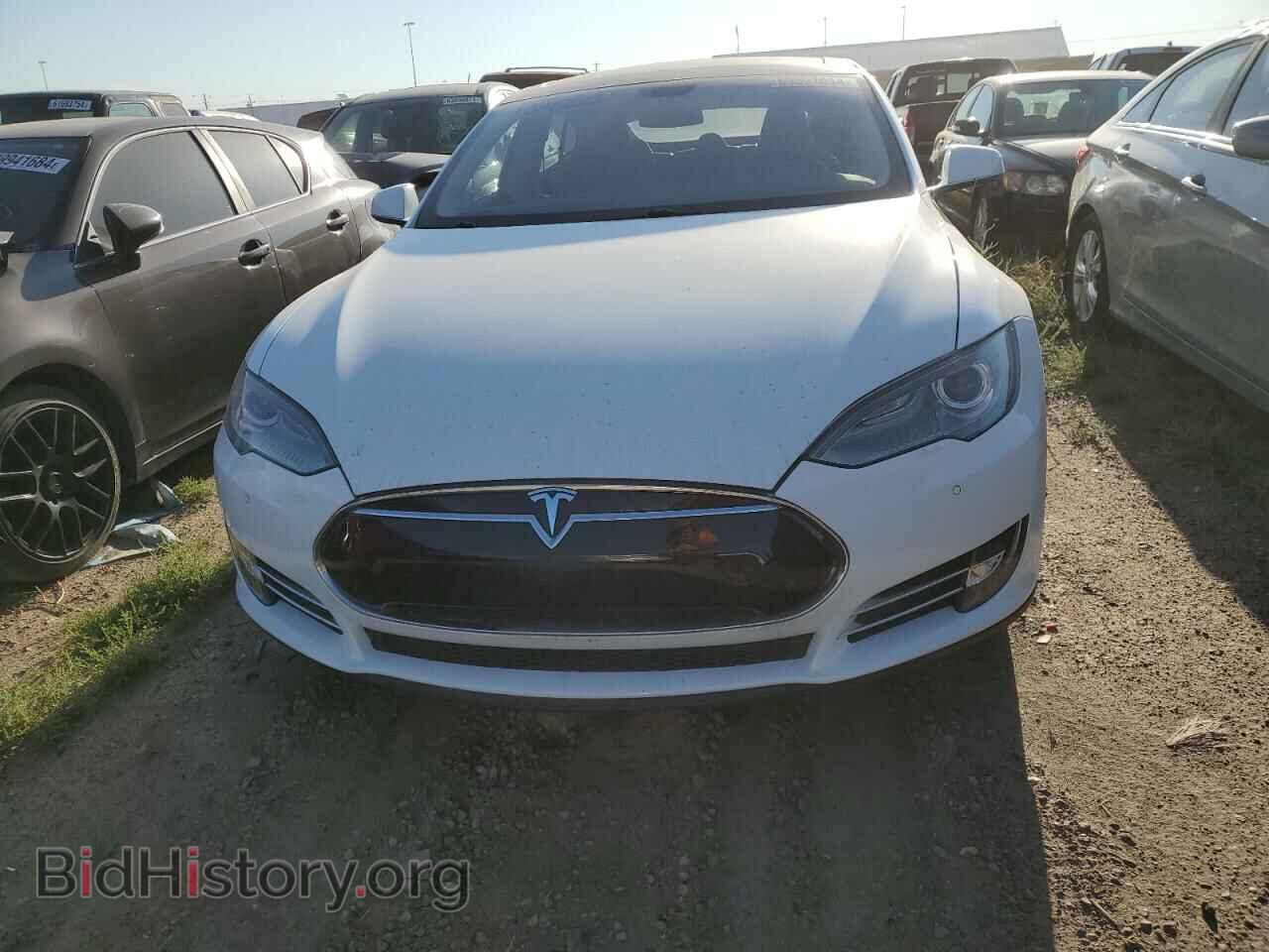 2013 TESLA MODEL S - VIN: 5YJSA1CG0DFP20037 - Photo 5
