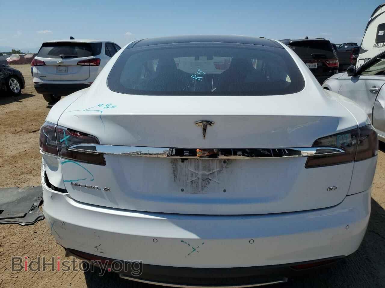 2013 TESLA MODEL S - VIN: 5YJSA1CG0DFP20037 - Photo 6