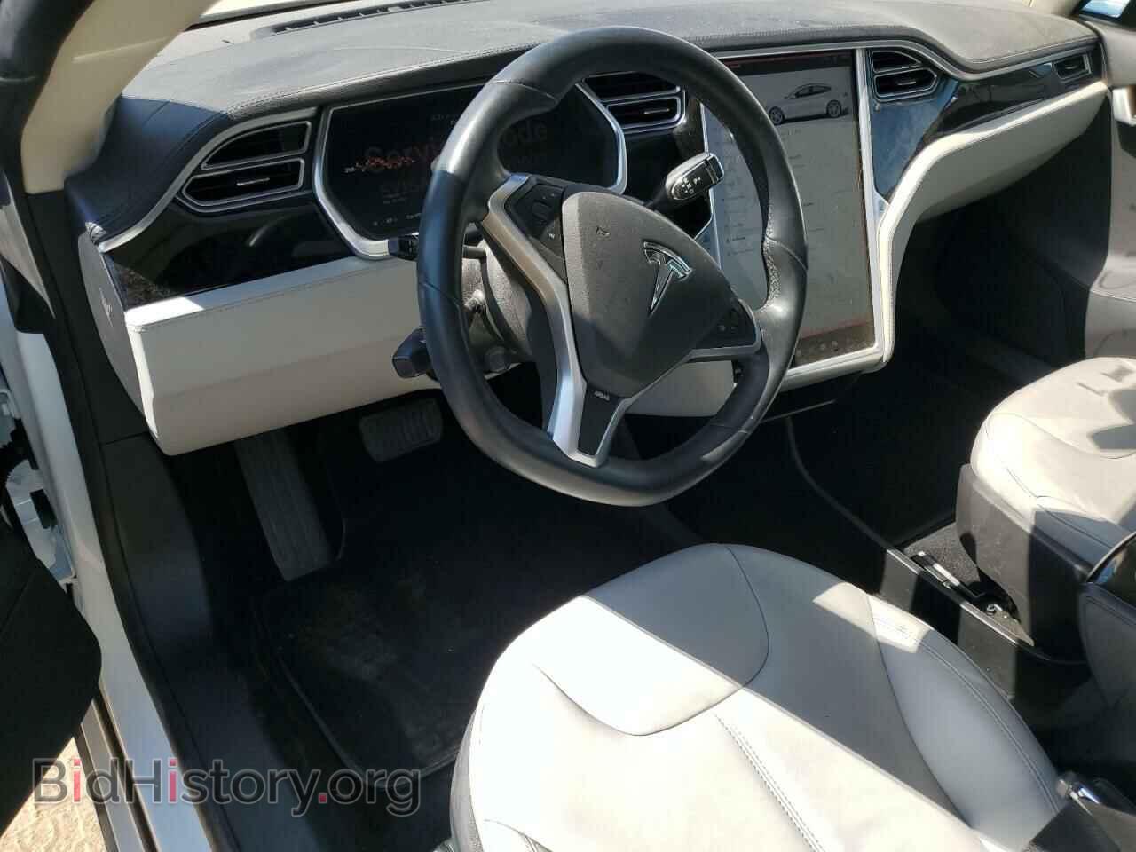 2013 TESLA MODEL S - VIN: 5YJSA1CG0DFP20037 - Photo 8