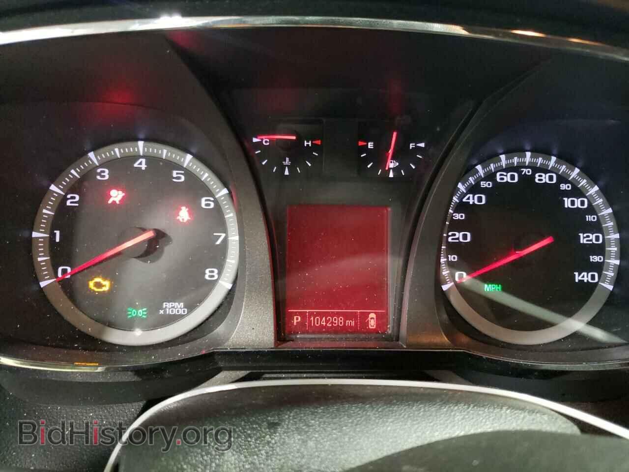 2013 GMC TERRAIN - VIN: 2GKALMEK8D6418711 - Фото 9