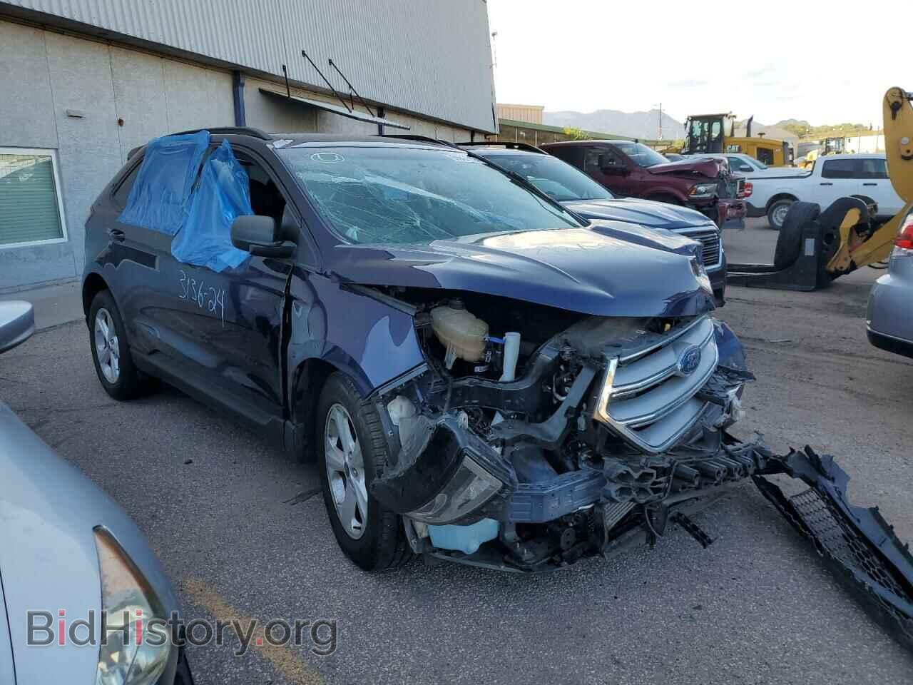 2016 FORD EDGE - VIN: 2FMPK4G94GBC17544 - Фото 4
