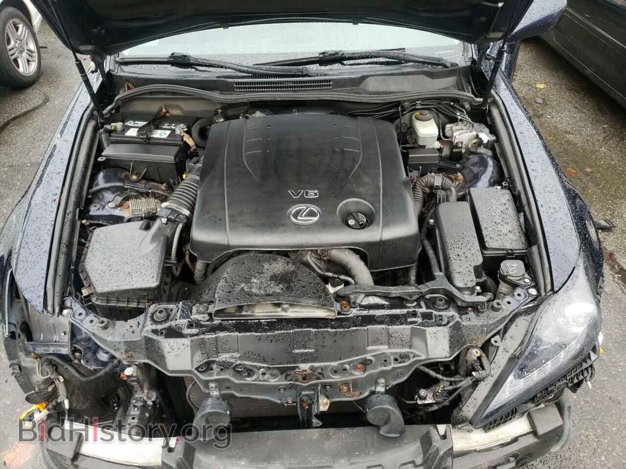 2007 LEXUS IS - VIN: JTHCK262275013677 - Фото 7