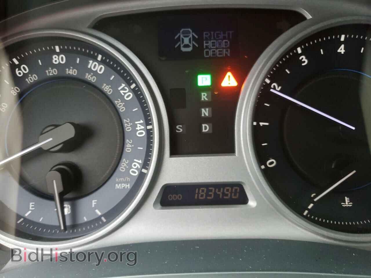 2007 LEXUS IS - VIN: JTHCK262275013677 - Фото 8