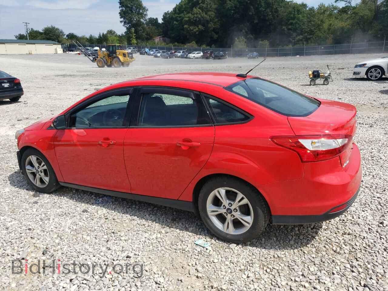 2014 FORD FOCUS - VIN: 1FADP3F22EL106355 - Фото 2