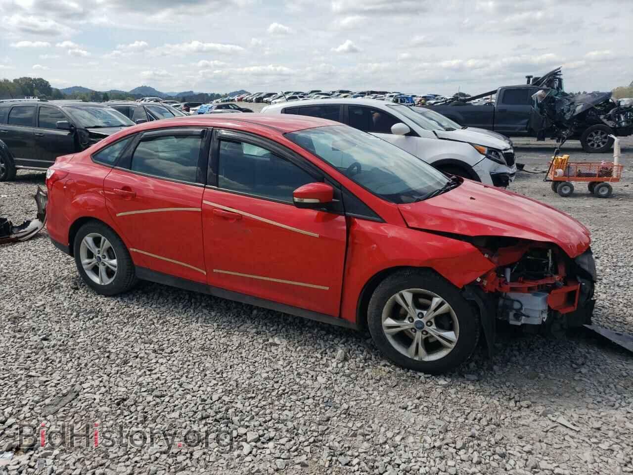 2014 FORD FOCUS - VIN: 1FADP3F22EL106355 - Фото 4