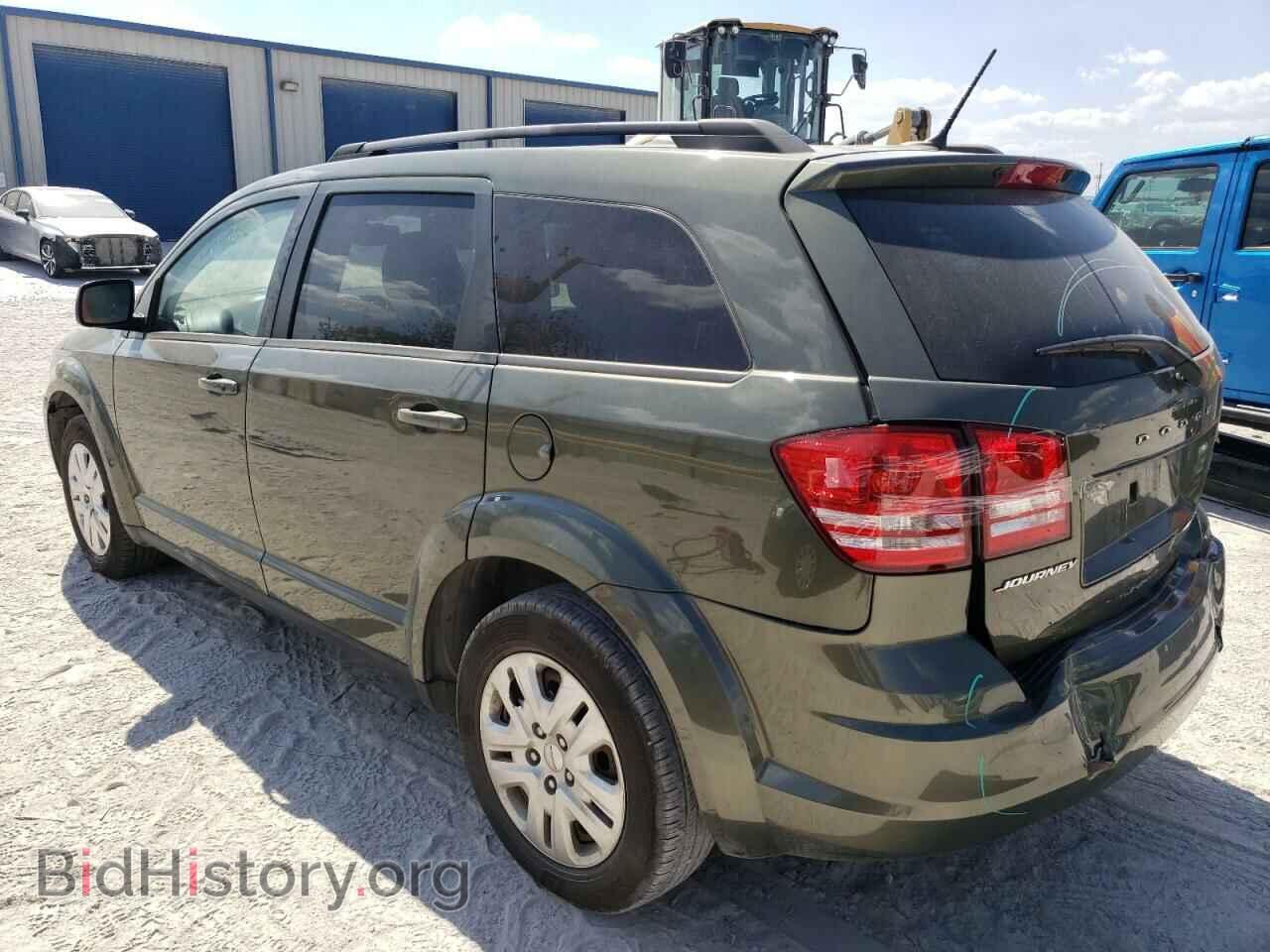 2017 DODGE JOURNEY - VIN: 3C4PDCAB6HT638241 - Фото 2