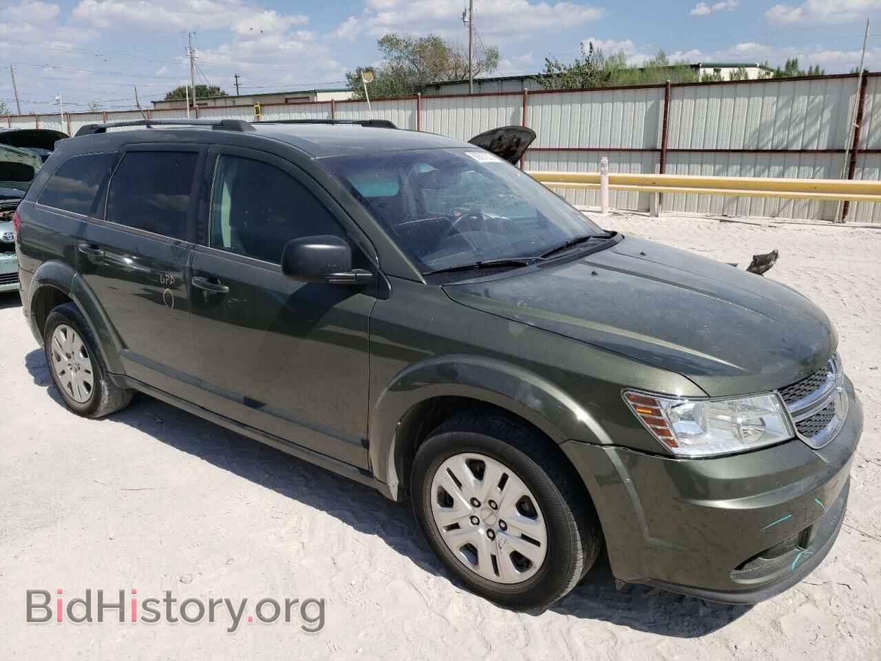 2017 DODGE JOURNEY - VIN: 3C4PDCAB6HT638241 - Фото 4