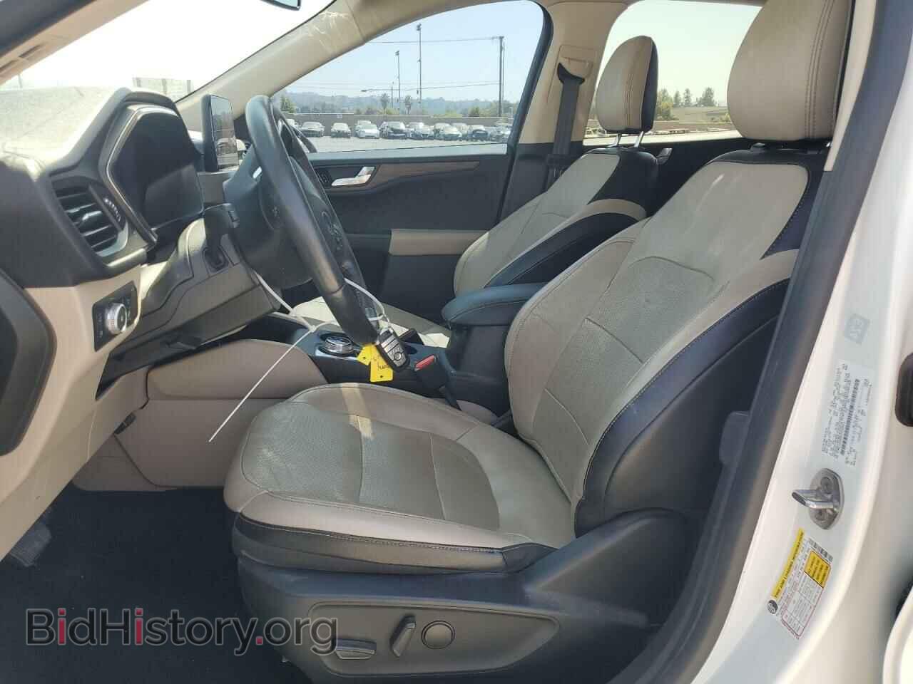 2020 FORD ESCAPE - VIN: 1FMCU0DZ9LUC40974 - Фото 7