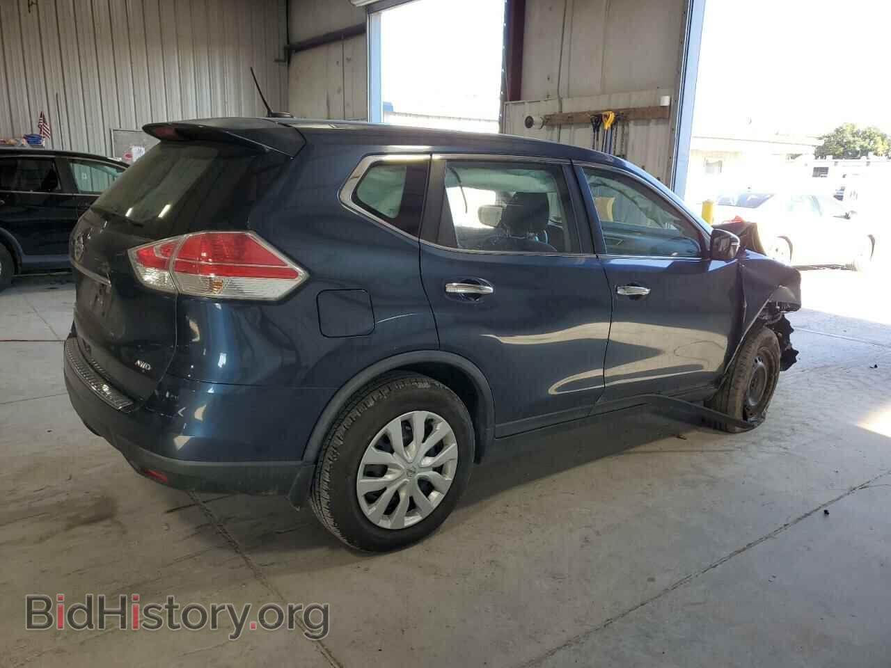 2015 NISSAN ROGUE - VIN: KNMAT2MV5FP549156 - Фото 3