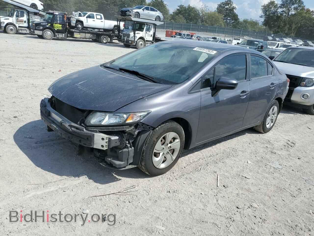 Фотография 19XFB2F5XEE058084 - HONDA CIVIC 2014