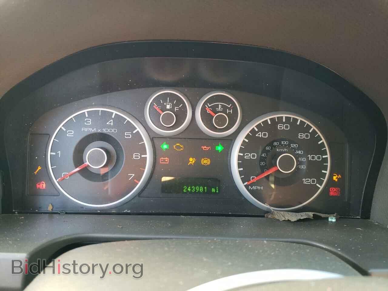 2006 FORD ALL Models - VIN: 3FAHP08Z96R209270 - Фото 9