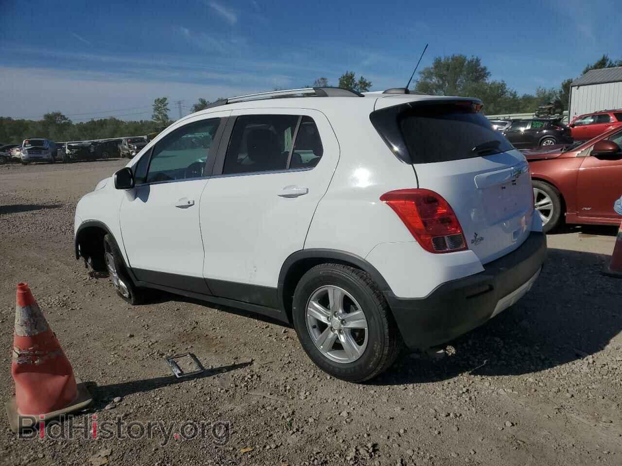 2016 CHEVROLET TRAX - VIN: 3GNCJLSB9GL278832 - Фото 2