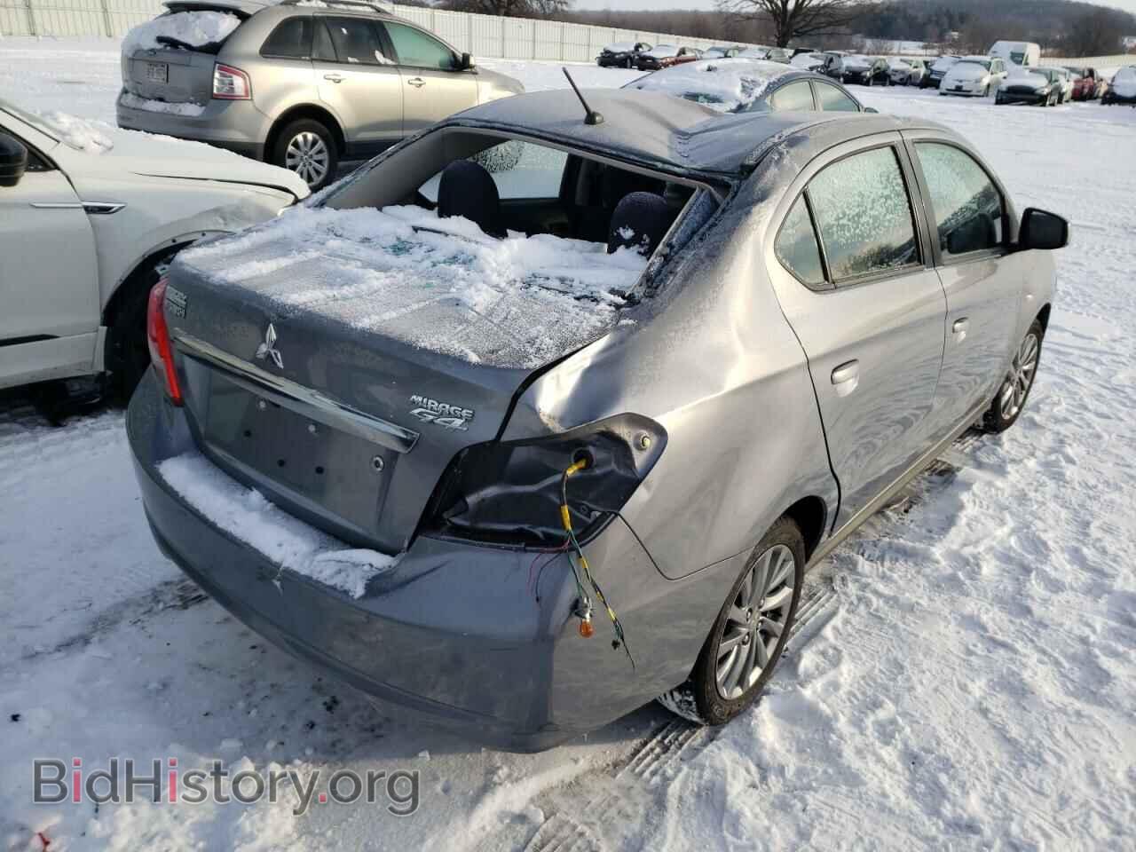 2019 MITSUBISHI MIRAGE - VIN: ML32F3FJ9KHF15288 - Фото 4