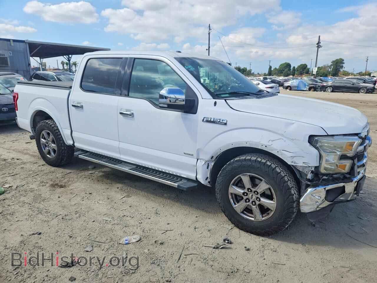 2015 FORD F150 - VIN: 1FTEW1CG0FKD99301 - Фото 4
