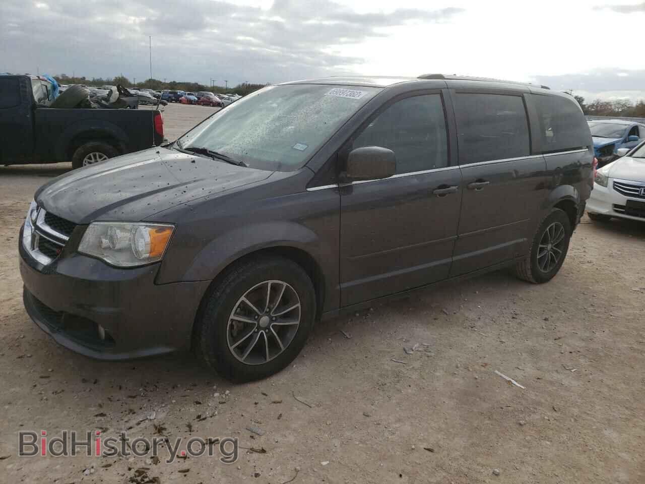 Фотография 2C4RDGCG5HR697843 - DODGE CARAVAN 2017