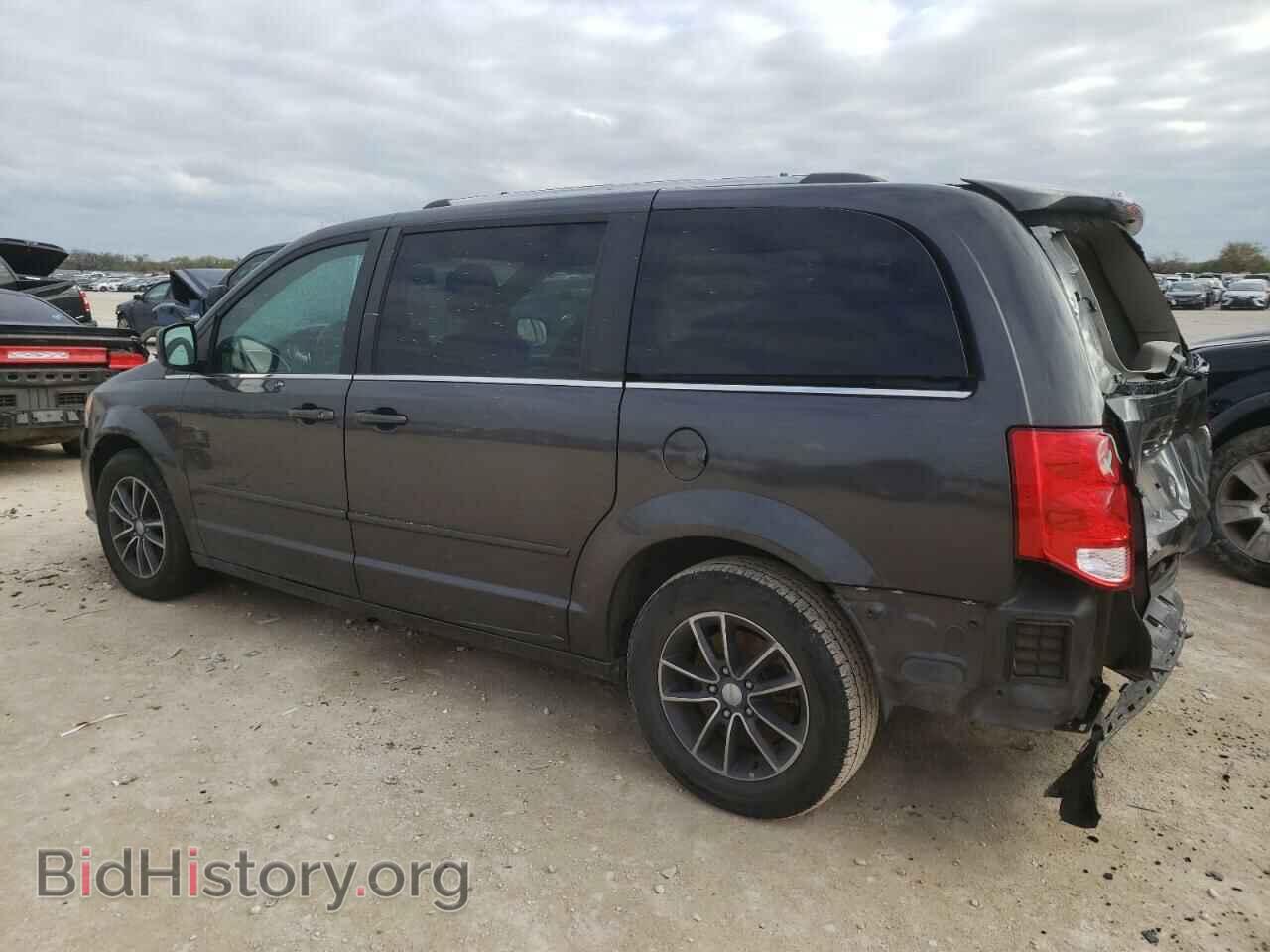 2017 DODGE CARAVAN - VIN: 2C4RDGCG5HR697843 - Фото 2