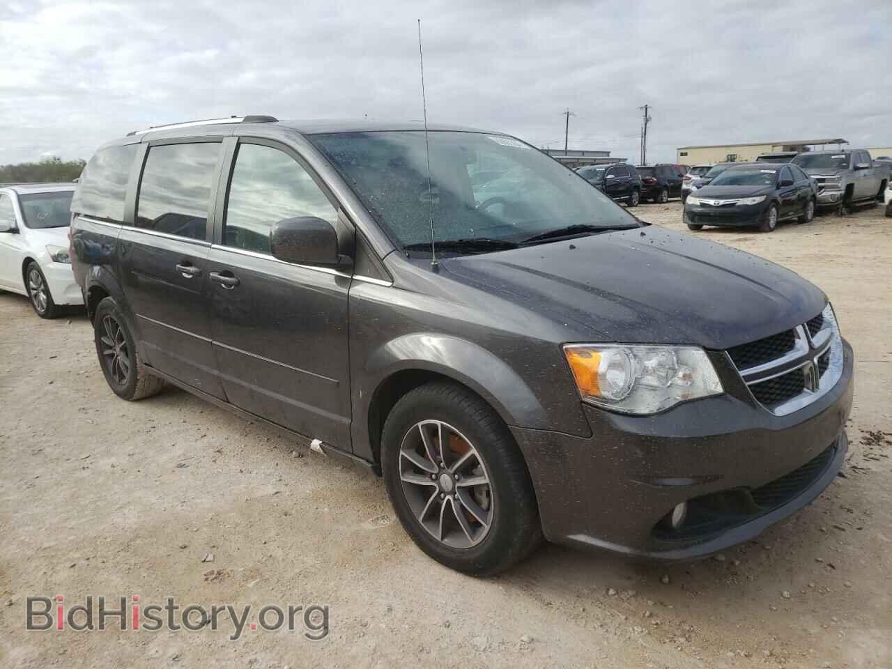 2017 DODGE CARAVAN - VIN: 2C4RDGCG5HR697843 - Фото 4