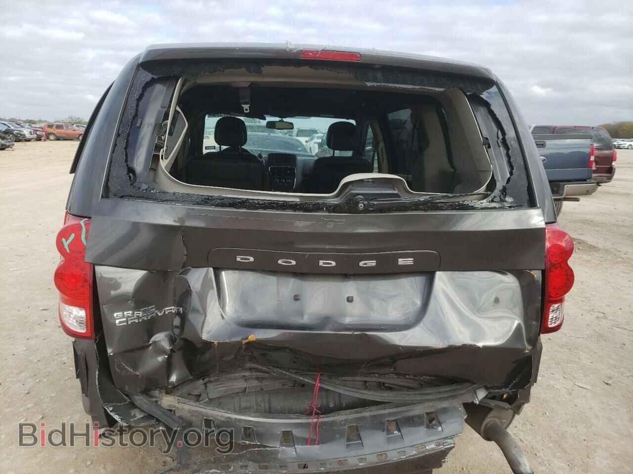 2017 DODGE CARAVAN - VIN: 2C4RDGCG5HR697843 - Фото 6