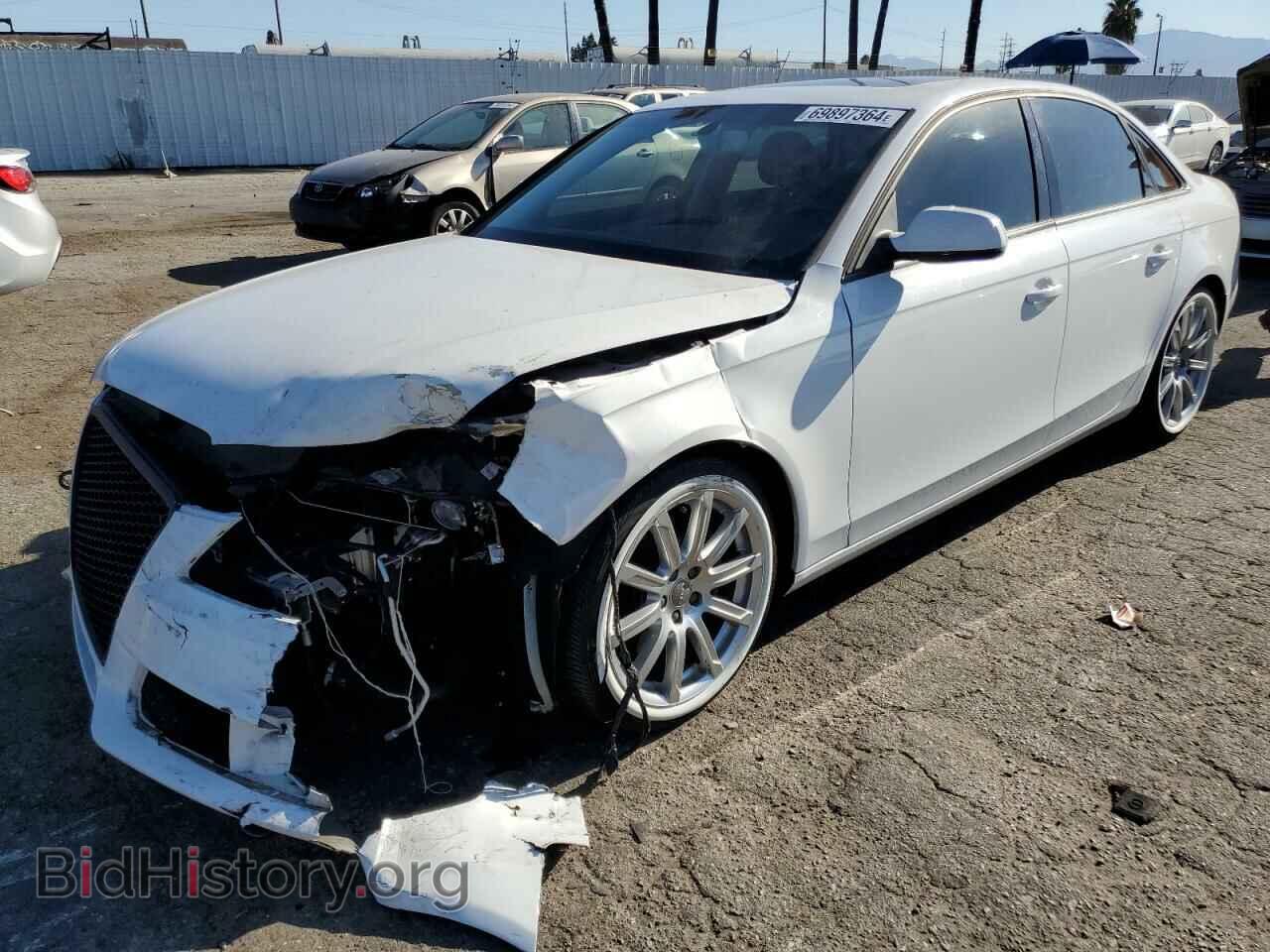 Фотография WAUEFAFL7BN000625 - AUDI A4 2011