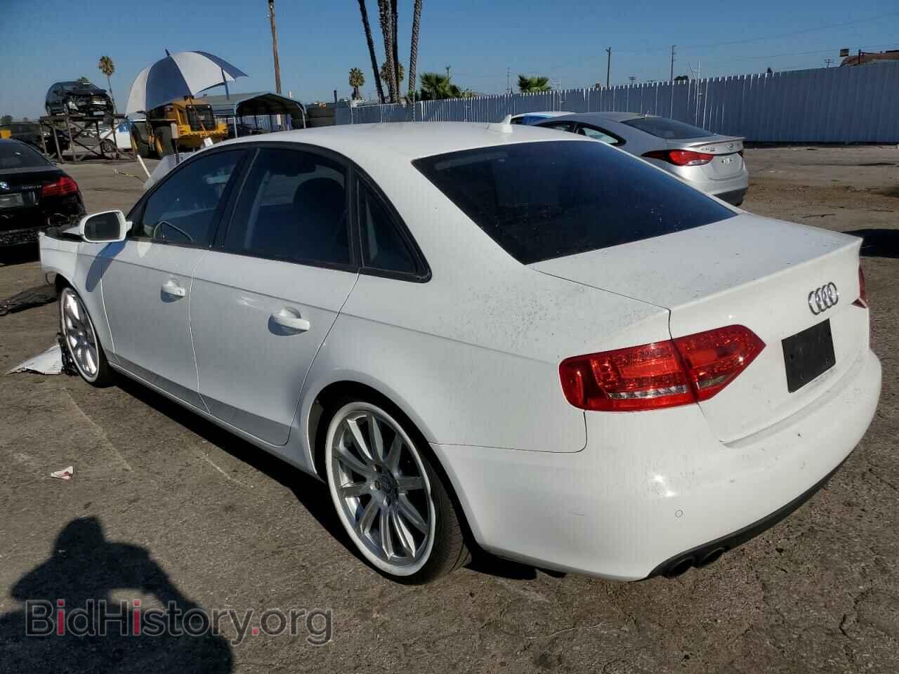 2011 AUDI A4 - VIN: WAUEFAFL7BN000625 - Фото 2