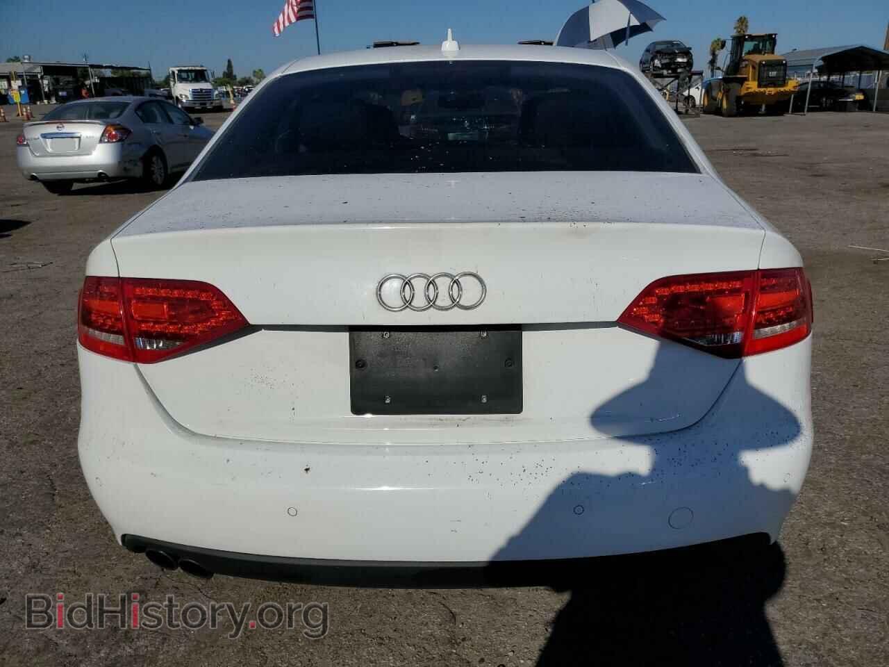 2011 AUDI A4 - VIN: WAUEFAFL7BN000625 - Фото 6