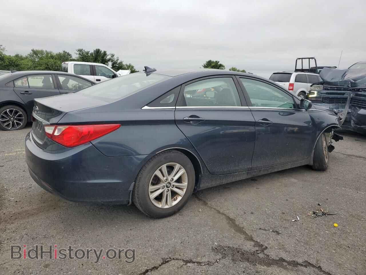 2011 HYUNDAI SONATA - VIN: 5NPEB4AC5BH287342 - Фото 3