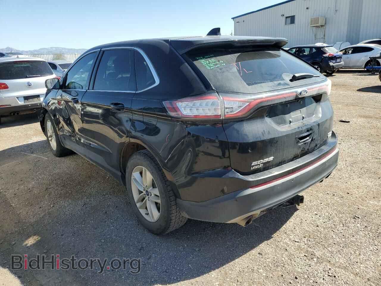 2016 FORD EDGE - VIN: 2FMPK3J90GBC67201 - Фото 2
