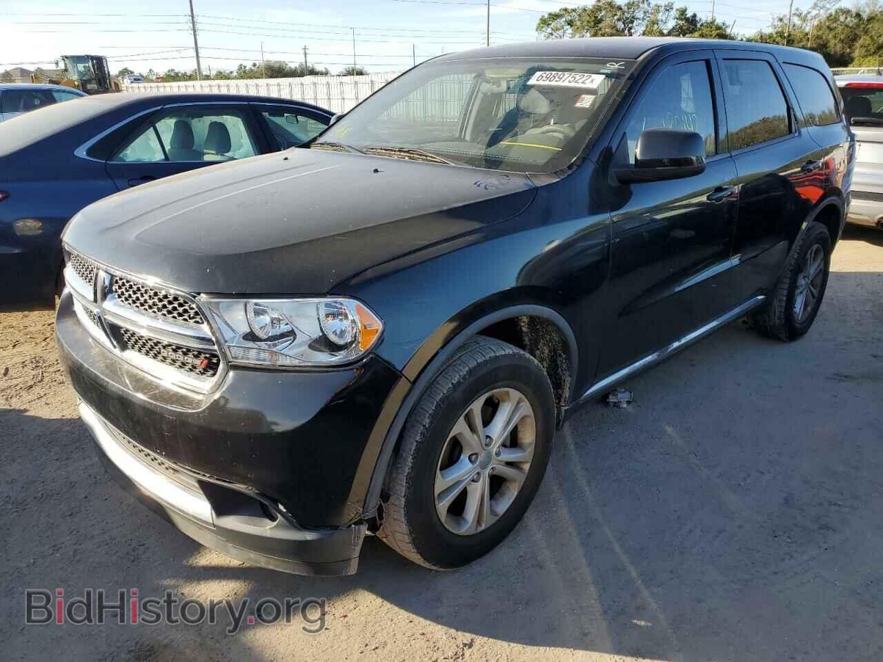 Фотография 1C4RDHAG0CC278437 - DODGE DURANGO 2012
