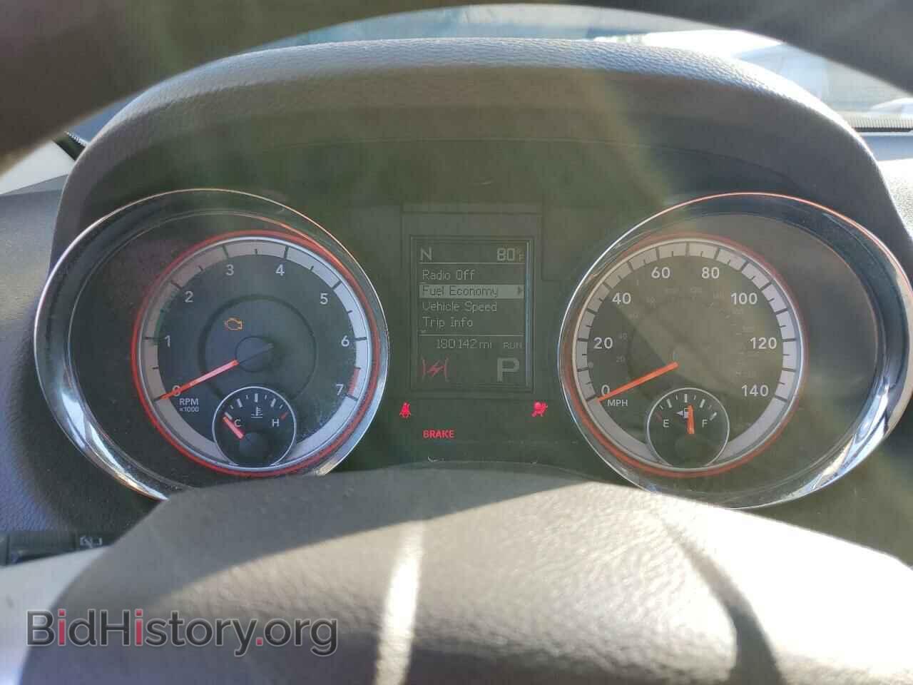 2012 DODGE DURANGO - VIN: 1C4RDHAG0CC278437 - Фото 9
